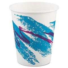 DART - Jazz Paper Hot Cups, 10 oz, Polycoated, 50/Bag, 20 Bags/Carton - Best Tool & Supply