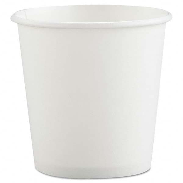 DART - Polycoated Hot Paper Cups, 4 oz, White - Best Tool & Supply