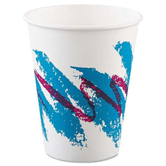 DART - Jazz Paper Hot Cups, 8 oz, Polycoated, 50/Bag, 20 Bags/Carton - Best Tool & Supply