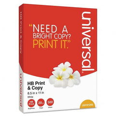 UNIVERSAL - Office Machine Supplies & Accessories Office Machine/Equipment Accessory Type: Copy Paper For Use With: Copiers; Fax Machines; Inkjet Printers; Laser Printers; Typewriters - Best Tool & Supply