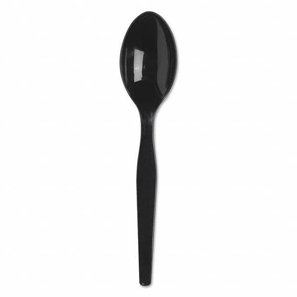 Dixie - SmartStock Plastic Cutlery Refill, Spoons, 6", Black, 40 Pack, 24 Packs/CT - Best Tool & Supply