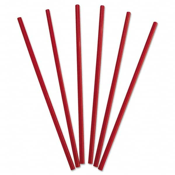 Dixie - Coffee, Tea & Accessories Breakroom Accessory Type: Straws For Use With: Beverages - Best Tool & Supply