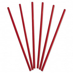 Dixie - Coffee, Tea & Accessories Breakroom Accessory Type: Straws For Use With: Beverages - Best Tool & Supply