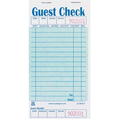 Royal Paper - Note Pads, Writing Pads & Notebooks Writing Pads & Notebook Type: Guest Book Size: 11 x 8-1/2 - Best Tool & Supply