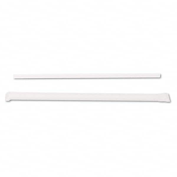 Dixie - Coffee, Tea & Accessories Breakroom Accessory Type: Straws For Use With: Beverages - Best Tool & Supply