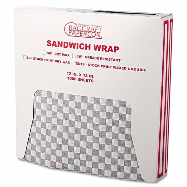 Bagcraft Papercon - Foil & Plastic Wrap Breakroom Accessory Type: Paper Wrap For Use With: Food Protection - Best Tool & Supply