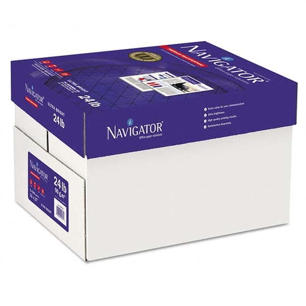 Navigator - Office Machine Supplies & Accessories Office Machine/Equipment Accessory Type: Copy Paper For Use With: Copiers; Fax Machines; Inkjet Printers; Laser Printers - Best Tool & Supply