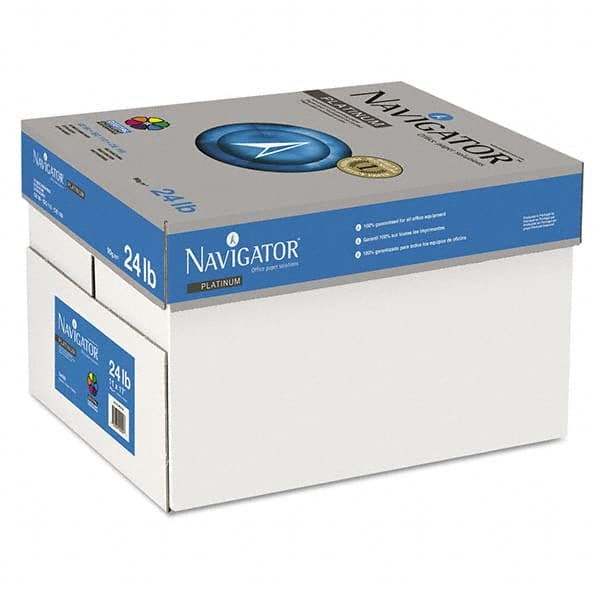 Navigator - Office Machine Supplies & Accessories Office Machine/Equipment Accessory Type: Copy Paper For Use With: Copiers; Fax Machines; Inkjet Printers; Laser Printers - Best Tool & Supply