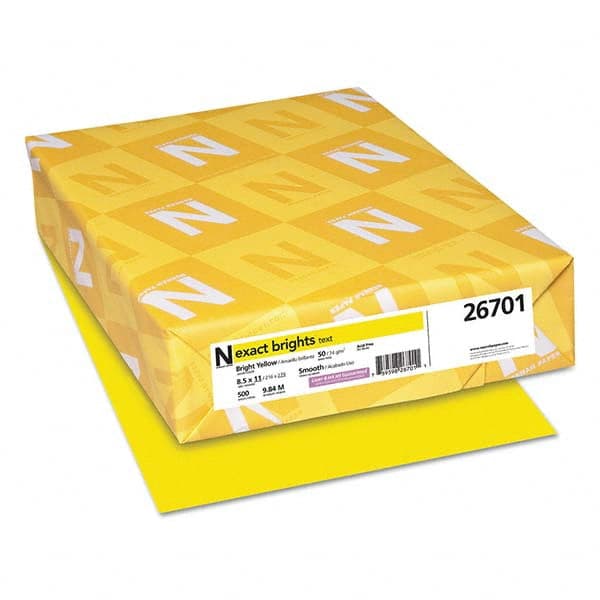 Neenah Paper - Office Machine Supplies & Accessories Office Machine/Equipment Accessory Type: Copy Paper For Use With: Copiers; Inkjet Printers; Laser Printers - Best Tool & Supply