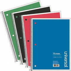 UNIVERSAL - Note Pads, Writing Pads & Notebooks Writing Pads & Notebook Type: Notebook Size: 10-1/2 x 8 - Best Tool & Supply