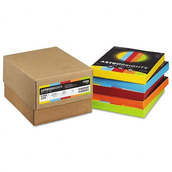 Astrobrights - Office Machine Supplies & Accessories Office Machine/Equipment Accessory Type: Copy Paper For Use With: Copiers; Inkjet Printers; Laser Printers - Best Tool & Supply