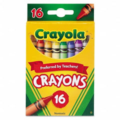 Crayola - Markers & Paintsticks Type: All Purpose Wax Crayon Color: Assorted - Best Tool & Supply