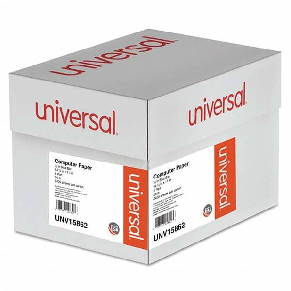 UNIVERSAL - Office Machine Supplies & Accessories Office Machine/Equipment Accessory Type: Copy Paper For Use With: Tractor-Feed Printers - Best Tool & Supply