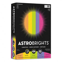 Astrobrights - Office Machine Supplies & Accessories Office Machine/Equipment Accessory Type: Card Stock For Use With: Copiers; Inkjet Printers; Laser Printers - Best Tool & Supply