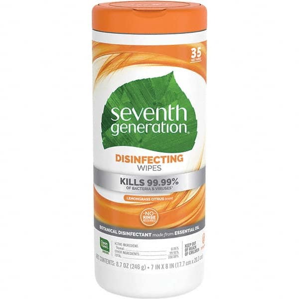 Seventh Generation - Pre-Moistened Disinfecting Wipes - Best Tool & Supply