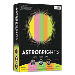 Astrobrights - Office Machine Supplies & Accessories Office Machine/Equipment Accessory Type: Copy Paper For Use With: Copiers; Inkjet Printers; Laser Printers - Best Tool & Supply