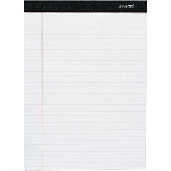 UNIVERSAL - Note Pads, Writing Pads & Notebooks Writing Pads & Notebook Type: Writing Pad Size: 8-1/2 x 11 - Best Tool & Supply