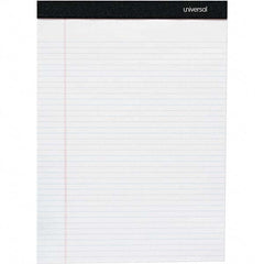 UNIVERSAL - Note Pads, Writing Pads & Notebooks Writing Pads & Notebook Type: Writing Pad Size: 8-1/2 x 11 - Best Tool & Supply