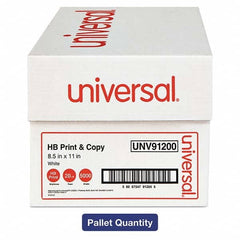 UNIVERSAL - Office Machine Supplies & Accessories Office Machine/Equipment Accessory Type: Copy Paper For Use With: Copiers; Fax Machines; Inkjet Printers; Laser Printers; Typewriters - Best Tool & Supply