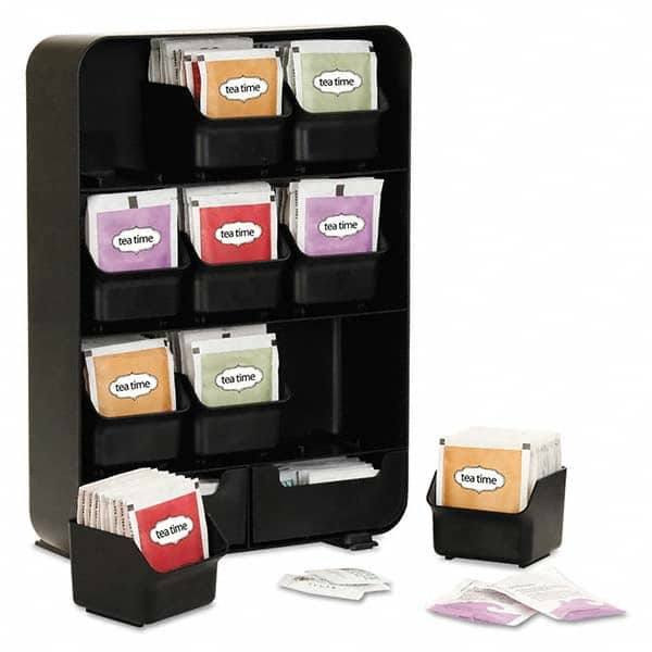 Mind Reader - Coffee, Tea & Accessories Breakroom Accessory Type: Tea Bag Holder Breakroom Accessory Description: Baggy Nine-Drawer Tea Bag and Accessory Holder - Best Tool & Supply