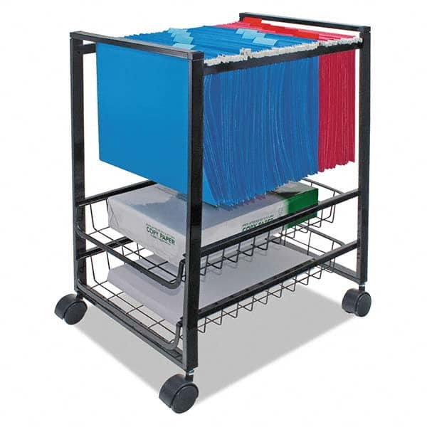 ADVANTUS - Compartment Storage Boxes & Bins Type: File Boxes-Portable Number of Compartments: 2.000 - Best Tool & Supply