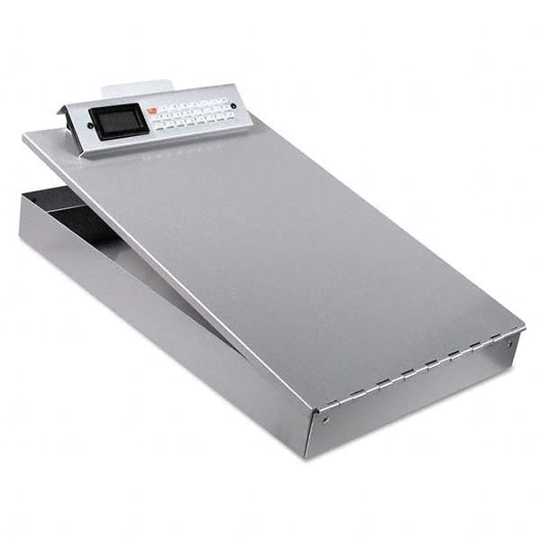 Saunders - Clip Boards Color: Silver Length (Inch): 12 - Best Tool & Supply