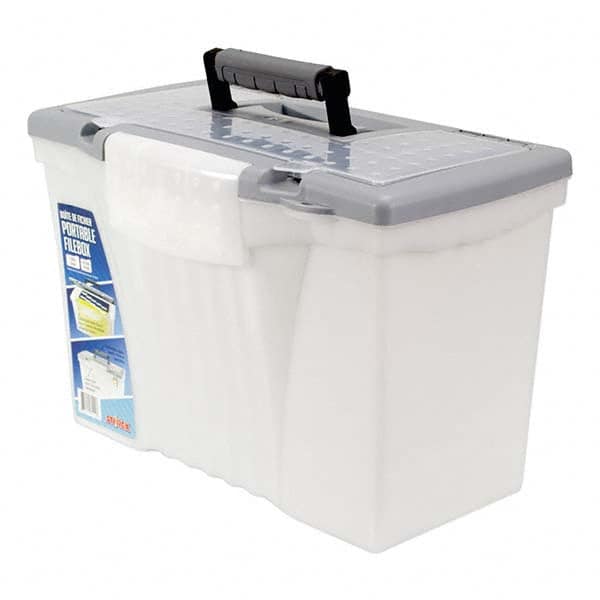 Storex - Compartment Storage Boxes & Bins Type: File Boxes-Portable Number of Compartments: 1.000 - Best Tool & Supply