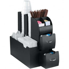 Mind Reader - Condiments & Dispensers Breakroom Accessory Type: Condiment Dispenser Breakroom Accessory Description: Coffee Condiment Caddy Organizer - Best Tool & Supply