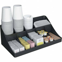 Mind Reader - Condiments & Dispensers Breakroom Accessory Type: Condiment Dispenser Breakroom Accessory Description: 11-Compartment Coffee Condiment Organizer - Best Tool & Supply