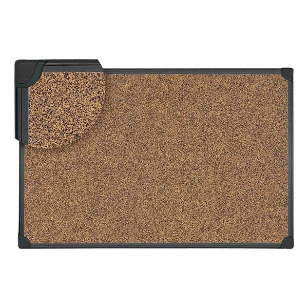 UNIVERSAL - Cork Bulletin Boards Style: Open Cork Bulletin Board Color: Cork - Best Tool & Supply