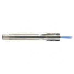 M18 x 2.5 Dia. - 6H - 4 FL - Carbide Semi-Bott Tap - Bright Finish-Coolant-Thru-FORM-C - Best Tool & Supply