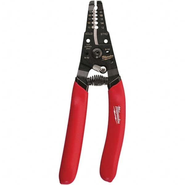 Milwaukee Tool - Cutting Pliers Type: Wire Stripper & Cutter Insulated: NonInsulated - Best Tool & Supply