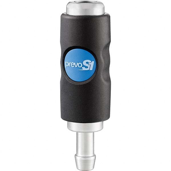 Prevost - Pneumatic Hose Fittings & Couplings Type: Coupler Thread Size: 1/2 - Best Tool & Supply