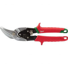 Milwaukee Tool - Snips Snip Type: Aviation Snip Cut Direction: Right - Best Tool & Supply