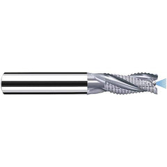 Fraisa - 8mm, 24mm LOC, 72mm OAL, 6 Flute Solid Carbide Square End Mill - Best Tool & Supply