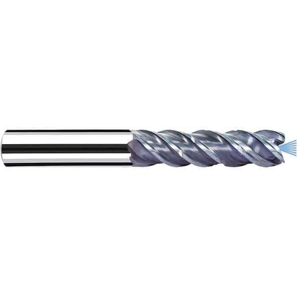 Fraisa - 3/4" Diam 4 Flute Solid Carbide 0.008" Corner Radius End Mill - Best Tool & Supply