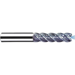 Fraisa - 3/4" Diam 4 Flute Solid Carbide 0.008" Corner Radius End Mill - Best Tool & Supply