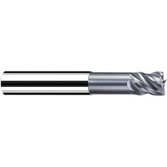 Fraisa - 10mm, 11mm LOC, 72mm OAL, 4 Flute Solid Carbide Square End Mill - Best Tool & Supply