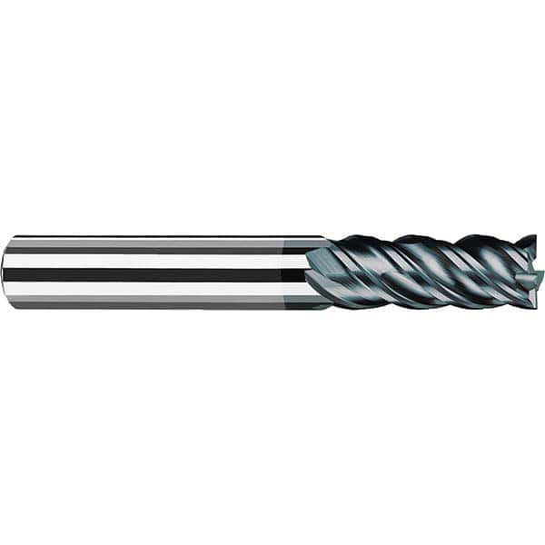 Fraisa - 5/8, 1-1/4" LOC, 5/8" Shank Diam, 3-1/2" OAL, 4 Flute Solid Carbide Square End Mill - Best Tool & Supply