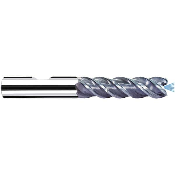 Fraisa - 3/4" Diam 4 Flute Solid Carbide 0.008" Corner Radius End Mill - Best Tool & Supply