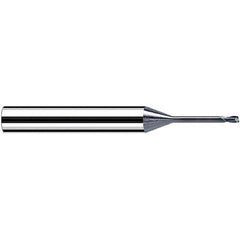 Fraisa - 0.4mm, 6mm LOC, 57mm OAL, 2 Flute Solid Carbide Square End Mill - Best Tool & Supply