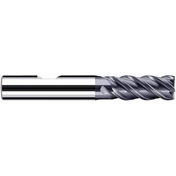 Fraisa - 8mm, 19mm LOC, 63mm OAL, 4 Flute Solid Carbide Square End Mill - Best Tool & Supply