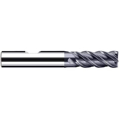 Fraisa - 6mm, 13mm LOC, 57mm OAL, 4 Flute Solid Carbide Square End Mill - Best Tool & Supply