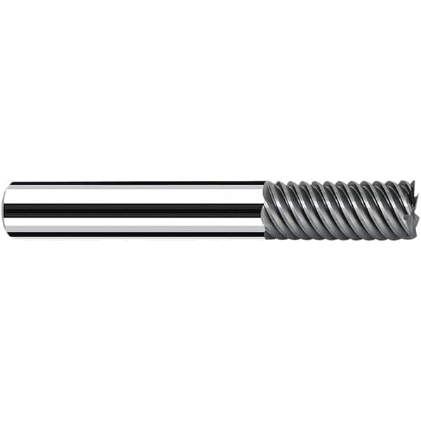 Fraisa - 5mm, 13mm LOC, 57mm OAL, 5 Flute Solid Carbide Square End Mill - Best Tool & Supply