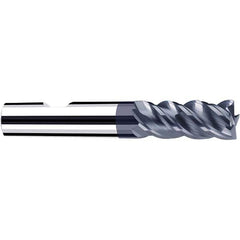 Fraisa - 12mm, 27mm LOC, 83mm OAL, 4 Flute Solid Carbide Square End Mill - Best Tool & Supply