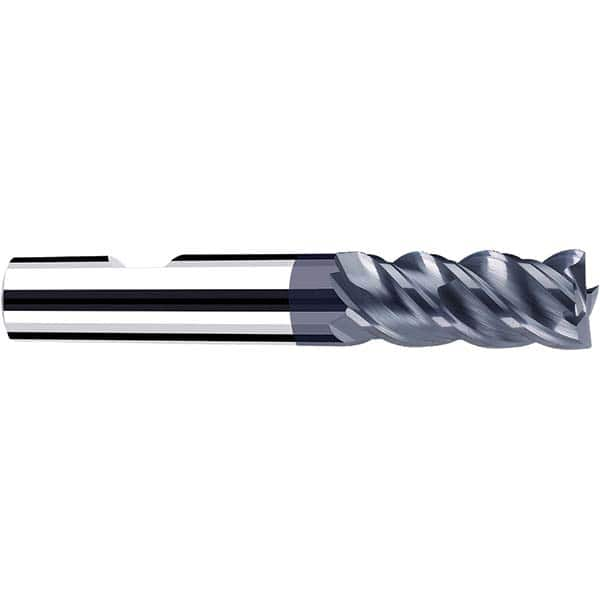 Fraisa - 10mm, 23mm LOC, 72mm OAL, 4 Flute Solid Carbide Square End Mill - Best Tool & Supply