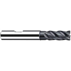 Fraisa - 12mm, 26mm LOC, 83mm OAL, 4 Flute Solid Carbide Square End Mill - Best Tool & Supply