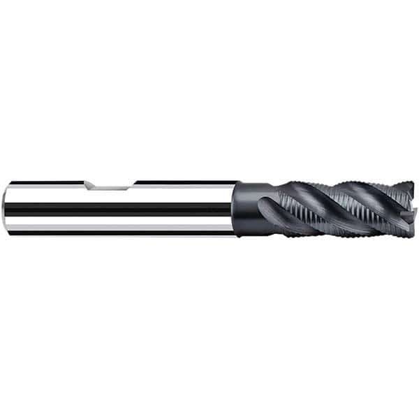 Fraisa - 14mm, 26mm LOC, 83mm OAL, 4 Flute Solid Carbide Square End Mill - Best Tool & Supply