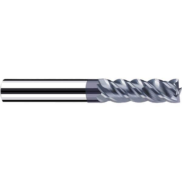 Fraisa - 3/8, 1-1/8" LOC, 3/8" Shank Diam, 3" OAL, 4 Flute Solid Carbide Square End Mill - Best Tool & Supply