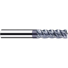 Fraisa - 1/4, 3/4" LOC, 1/4" Shank Diam, 2-1/2" OAL, 4 Flute Solid Carbide Square End Mill - Best Tool & Supply